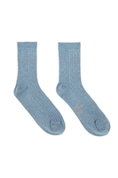 Sky Blue Socks  image