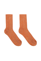 Sunset Orange Socks  image
