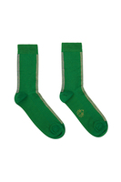 Emerald Green Ribbed Socks  image
