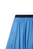 Celestial blue maxi skirt  image