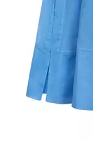 Celestial blue maxi skirt  image