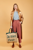 The Je M'en Fous Tote Bag image