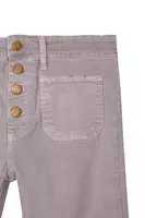 Washed grey slim jeans  image