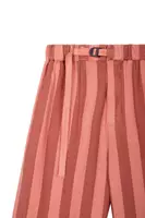Pantaloni a righe rosa cipria image