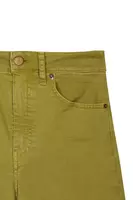 Jeans verde mela image