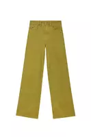Apple green jeans  image