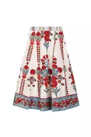 Blooming Floral Midi Skirt  image