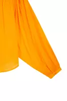 Tangerine Oversized Blouse  image