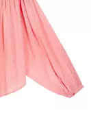 Blusa oversize rosa image