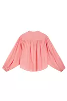 Pink Oversized Blouse  image