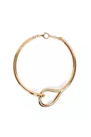 Intersecting Loop Choker Necklace  image