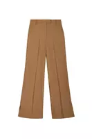 Dusty olive trousers  image