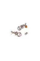 Sparkly drop earrings  image