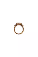 Smokey Rectangular Ring  image