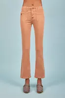 Jeans slim rosa cipria image