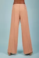 Dusty Rose Linen Trousers  image
