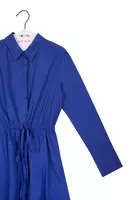Cobalt Blue Shirtdress image