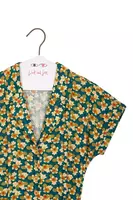 Ditsy floral print jumpsuit  image