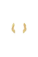 Triple Leaf Earrings  image