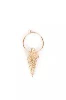 Single Conche Seashell Earring  image