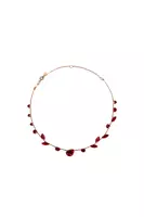 Collana rosso cremisi image