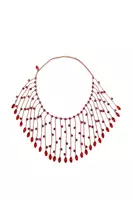 Berry Burst Statement Necklace  image