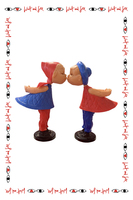 Magnetic Kissing Dolls image