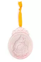 Pink Madonna del Carmine Large Medallion  image