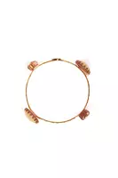 Honey toned bangle bracelet  image