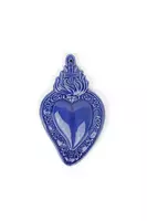 Royal Blue Sacred Heart  image