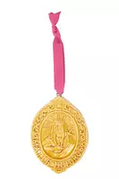 Ocra Madonna Addolorata Medium Medallion image