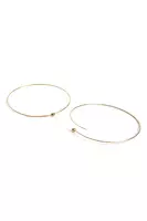 Fine hoop earrings  image