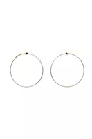 Fine hoop earrings  image