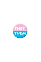 They Them Badge  image