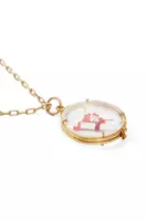 Eyeglass chain pendant necklace image