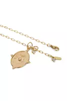 Bon Courage Pendant Chain Necklace  image