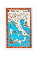 Italia Vini e Pasta Tea Towel  image