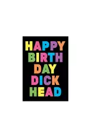 Biglietto "Happy Birthday Day D*** Head" image