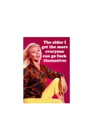 The Older I Get Card  image