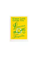 When Life Gives You Lemons Card  image