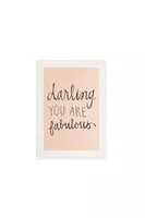 Darling You Are Fabulous Card  image