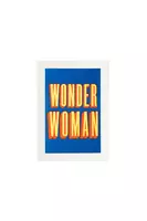 Wonder Woman Card  image