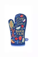 Easy As Pie Oven Mitt  image