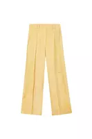 Lemon sorbet corduroy trousers  image