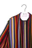 Blusa a righe multicolore image