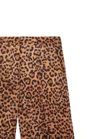 Animalier corduroy trousers image