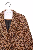 Animalier corduroy blazer  image