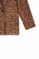 Animalier corduroy blazer  image