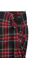 Tartan midi skirt  image