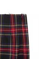 Tartan midi skirt  image